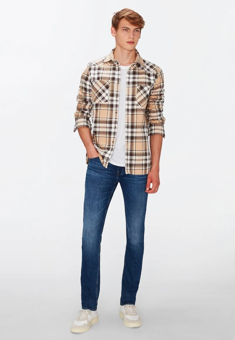 7 For All Mankind PAXTYN - Jeans Slim Fit - Dark Blue 4 7 For All Mankind PAXTYN - Jeans Slim Fit - Dark Blue – Bild 2