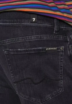 7 For All Mankind PAXTYN - Jeans Skinny Fit - Black -7 For All Mankind 005dec85dc344393b1f76af6f7a5dc9b