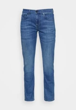 7 For All Mankind SLIMMYLUXE PERFORMANCE - Jeans Slim Fit - Mid Blue -7 For All Mankind 00b197fb417f4cba8c55ccae77320f1d