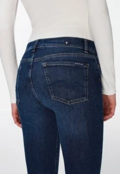 7 For All Mankind Jeans Slim Fit - Dark Blue 10 7 For All Mankind Jeans Slim Fit - Dark Blue -7 For All Mankind 0274d2d25a37488bab438b68124d0189