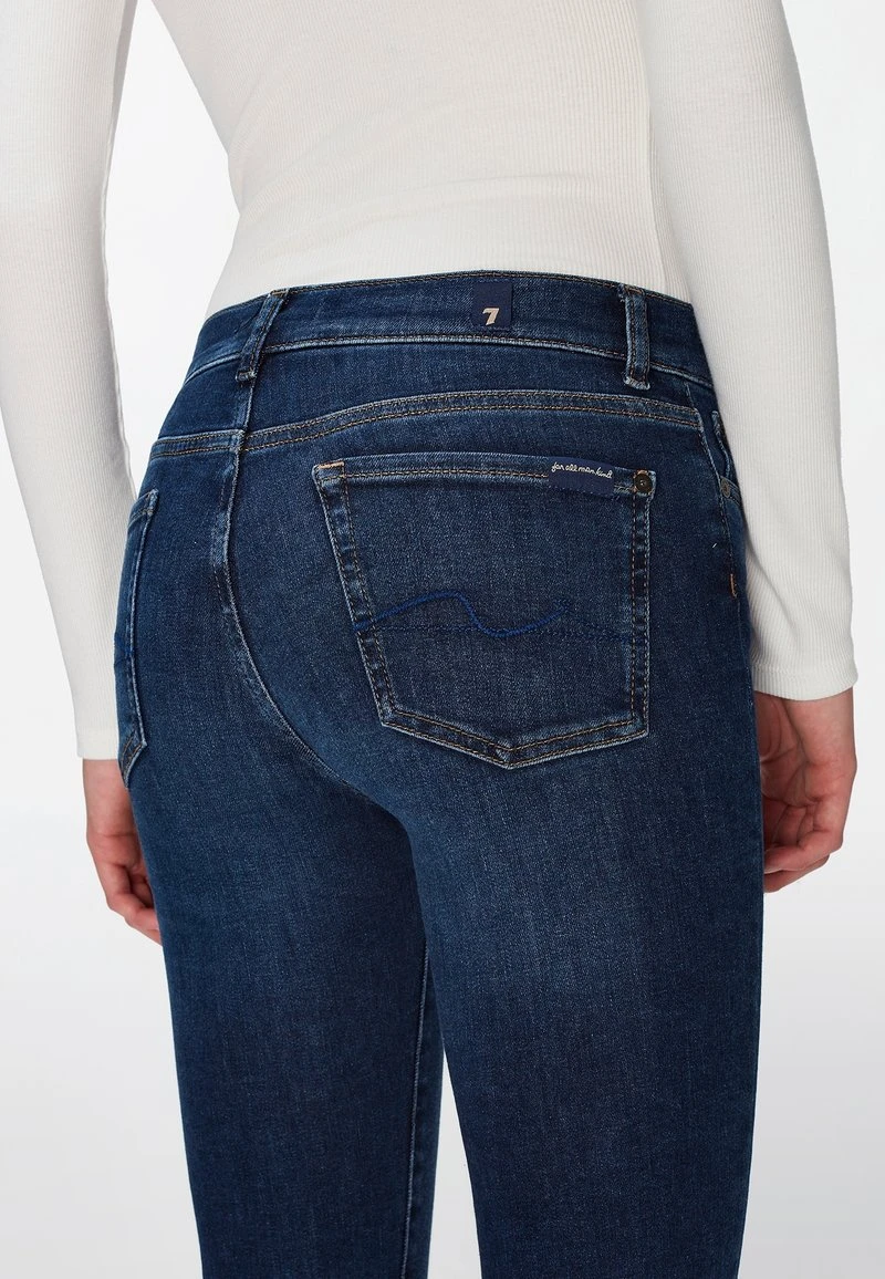 7 For All Mankind Jeans Slim Fit - Dark Blue 5 7 For All Mankind Jeans Slim Fit - Dark Blue – Bild 3