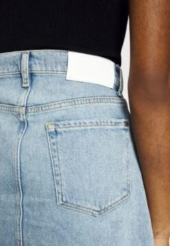 7 For All Mankind MIA SKIRT AIR WASH - Minirock - Light Blue -7 For All Mankind 0483886ed39f49e2b9064c5dc9e948f3