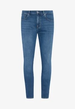 7 For All Mankind Jeans Slim Fit - Mid Blue -7 For All Mankind 04f0c443d9d34a8fb41c6918e0dbdae9