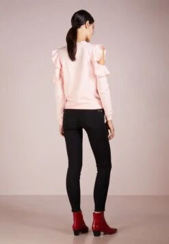 7 For All Mankind CROP - Jeans Skinny Fit - Bair Rinsed Black 10 7 For All Mankind CROP - Jeans Skinny Fit - Bair Rinsed Black -7 For All Mankind 062934d306ec43e8ab2f917d610438e6