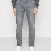 7 For All Mankind SLIMMY - Jeans Slim Fit - Grey 1 7 For All Mankind SLIMMY - Jeans Slim Fit - Grey -7 For All Mankind 086e63b6f13c4918af3e71a1125789f9