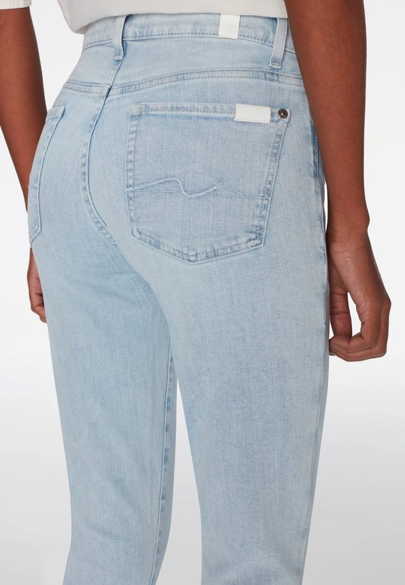 7 For All Mankind HW SLIILLYOUCHO - Jeans Skinny Fit - Light Blue 5 7 For All Mankind HW SLIILLYOUCHO - Jeans Skinny Fit - Light Blue – Bild 3