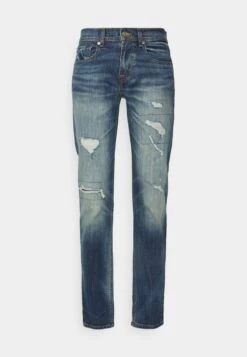7 For All Mankind SLIMMY TAPERED - Jeans Tapered Fit - Dark Blue -7 For All Mankind 0dbd15f02ef941c080ebb5c964254170