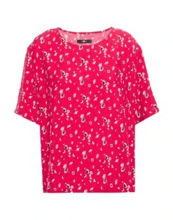 7 For All Mankind 14 7 FOR ALL MANKIND | Bluse Rot Damen