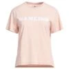 7 FOR ALL MANKIND | T-shirt Rosa Damen -7 For All Mankind 10098359hi 14 f