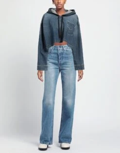 7 FOR ALL MANKIND | Sweatshirt Sand Damen -7 For All Mankind 10098413mo 14 r