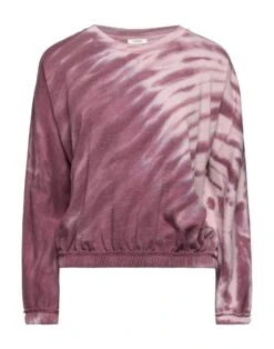 SPLENDID X 7 FOR ALL MANKIND | Sweatshirt Malve Damen