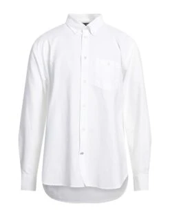 7 FOR ALL MANKIND | Jeanshemd Weiß Herren