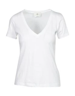 7 FOR ALL MANKIND T-shirt JSLLI0900P | T-shirt Weiß Damen