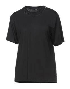 7 FOR ALL MANKIND | T-shirt Schwarz Damen