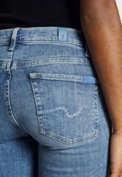 7 For All Mankind SKINNY SLIILLBRI - Jeans Skinny Fit - Light Blue 12 7 For All Mankind SKINNY SLIILLBRI - Jeans Skinny Fit - Light Blue -7 For All Mankind 12a07102be184c90a0a410994bfd1335