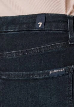 7 For All Mankind ULTRA HIGH RISE SKINNY GRACE - Jeans Skinny Fit - Dark Blue -7 For All Mankind 12f78dcee5f64ee8b2a603bb0c20d29f
