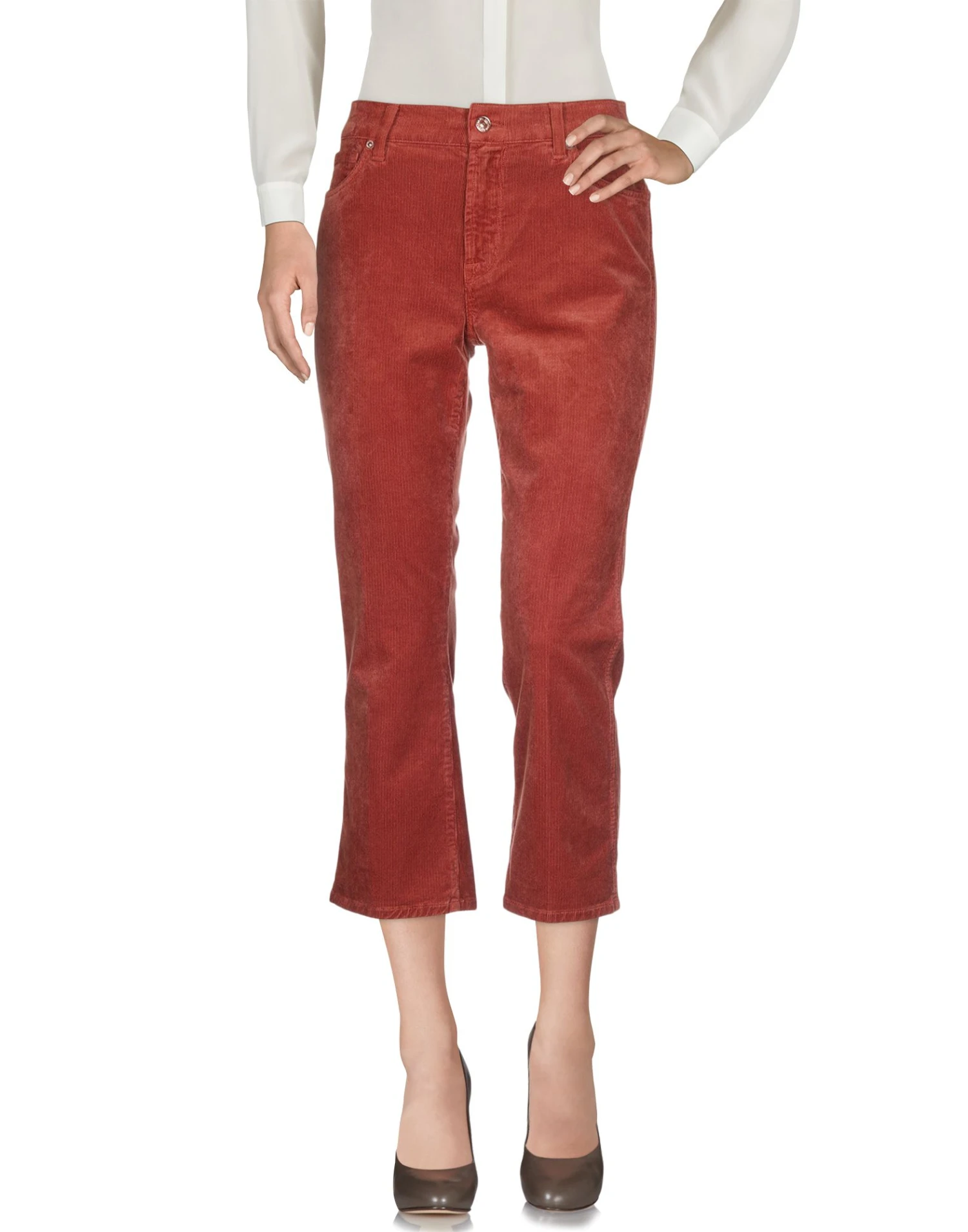 7 FOR ALL MANKIND | Hosen Braun Damen 4 7 FOR ALL MANKIND | Hosen Braun Damen – Bild 2