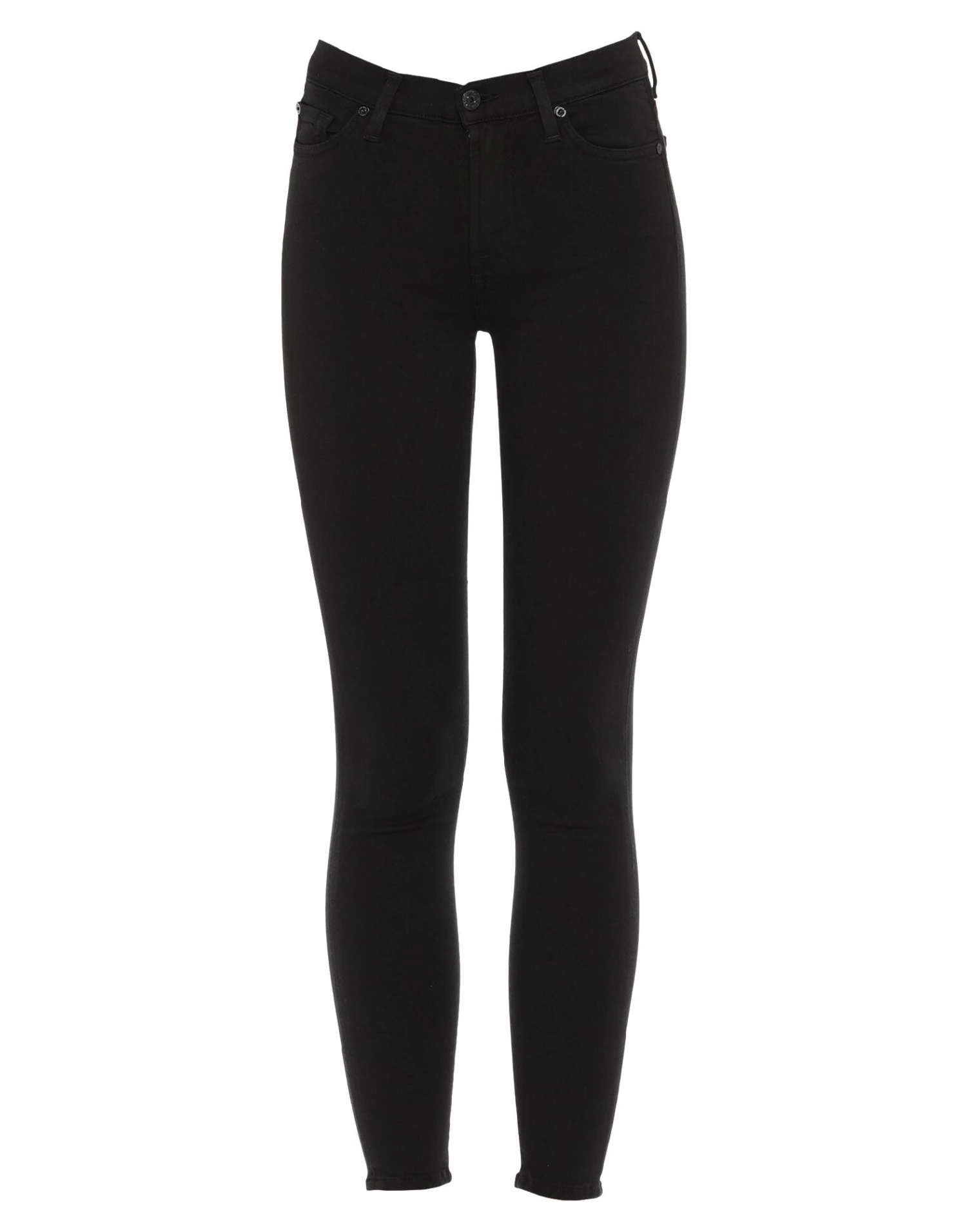 7 FOR ALL MANKIND | Hosen Schwarz Damen 3 7 FOR ALL MANKIND | Hosen Schwarz Damen