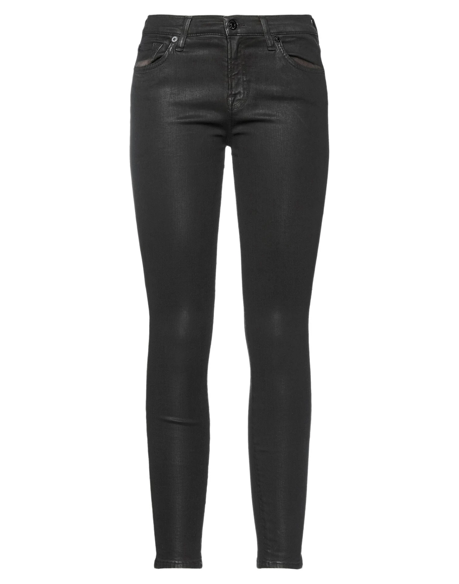 7 FOR ALL MANKIND | Hosen Dunkelbraun Damen 3 7 FOR ALL MANKIND | Hosen Dunkelbraun Damen