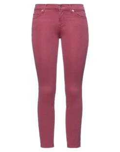 7 FOR ALL MANKIND | Hosen Bordeaux Damen