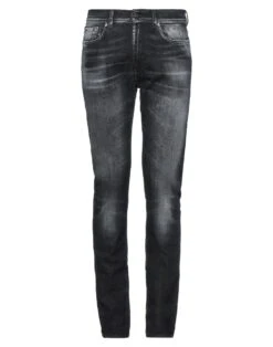 7 FOR ALL MANKIND | Jeans Granitgrau Herren