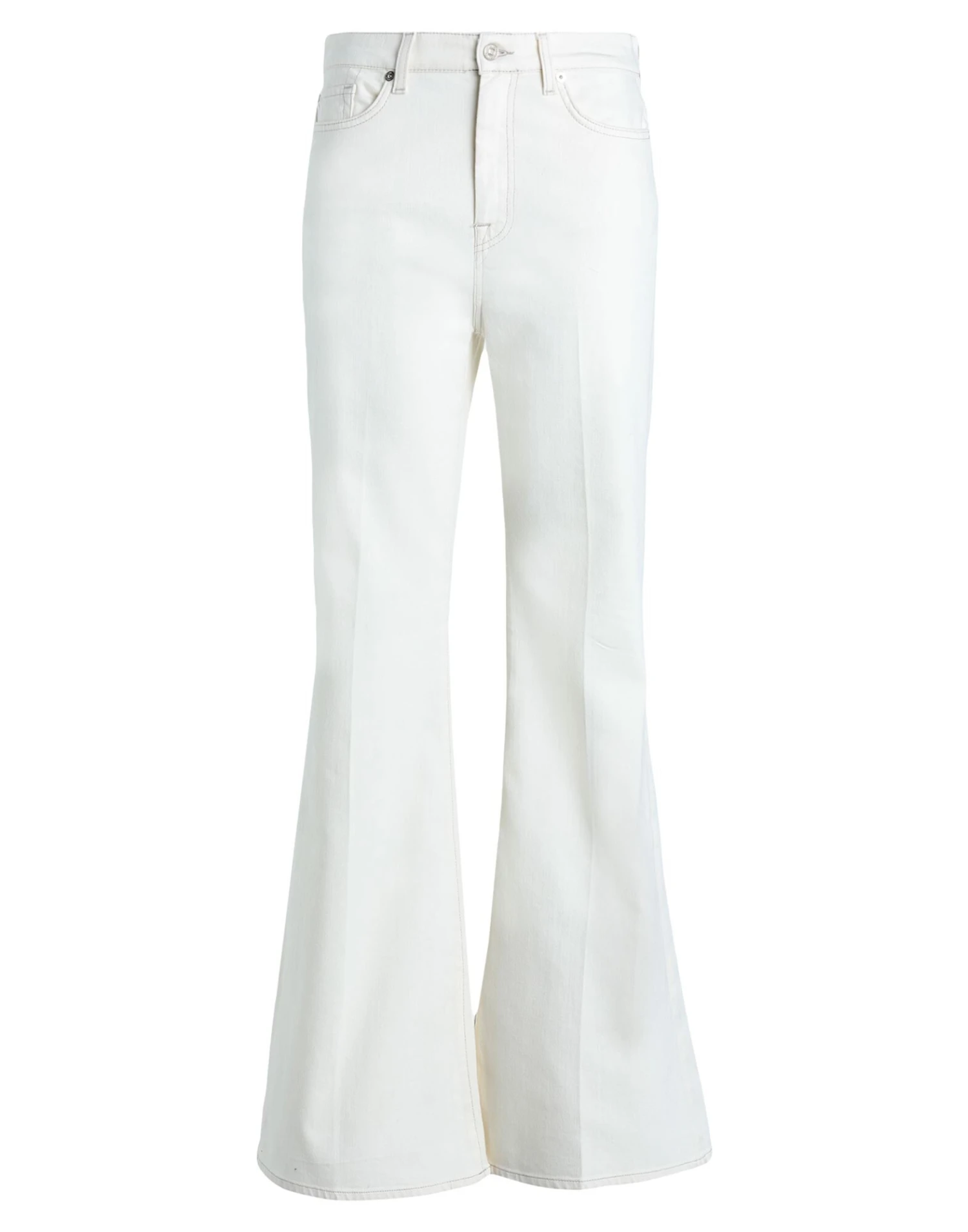 7 FOR ALL MANKIND | Jeans Elfenbein Damen 3 7 FOR ALL MANKIND | Jeans Elfenbein Damen