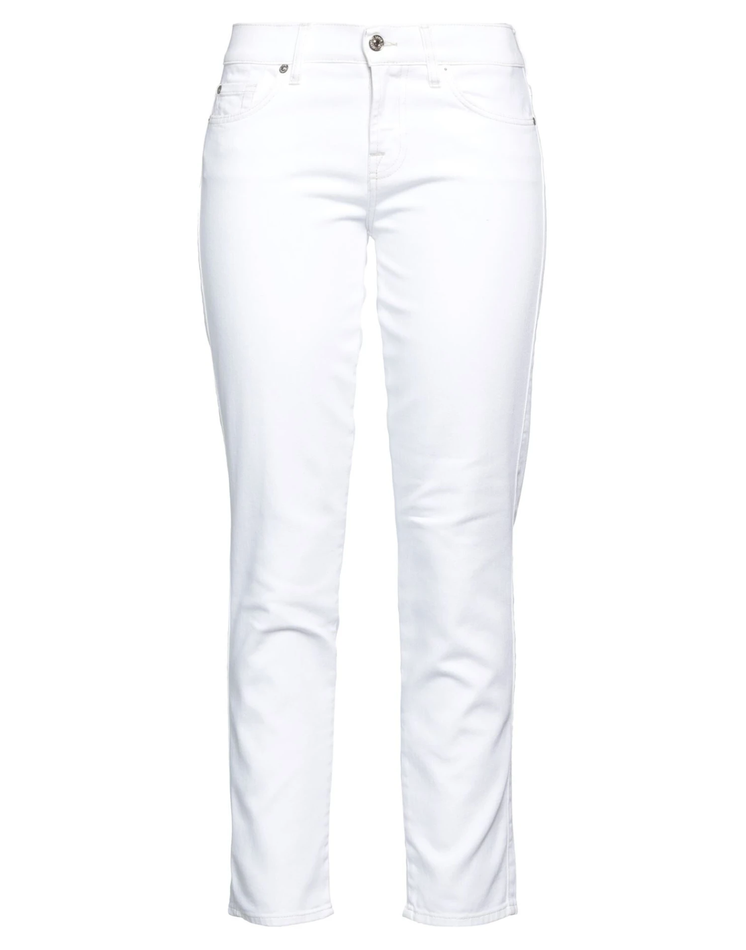 7 FOR ALL MANKIND | Jeans Weiß Damen 3 7 FOR ALL MANKIND | Jeans Weiß Damen