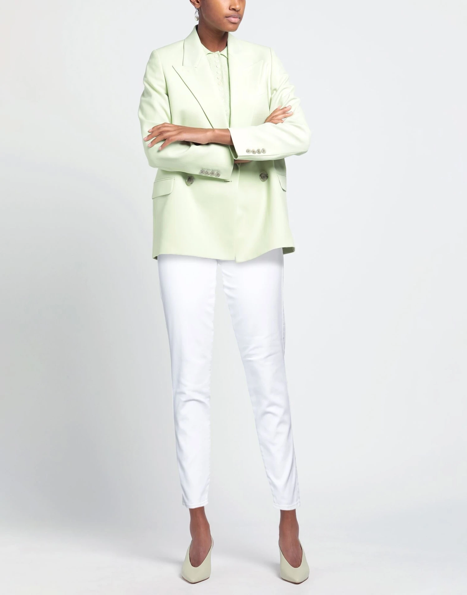 7 FOR ALL MANKIND | Jeans Weiß Damen 4 7 FOR ALL MANKIND | Jeans Weiß Damen – Bild 2