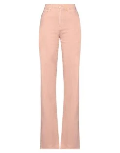 N°21 X 7 FOR ALL MANKIND | Jeans Hellrosa Damen