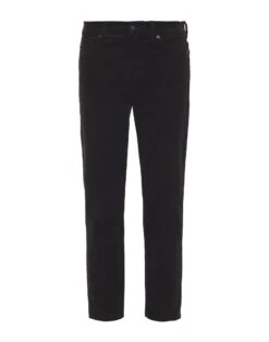 7 FOR ALL MANKIND | Cropped-hosen & Culottes Schwarz Damen