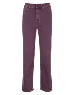 7 FOR ALL MANKIND Jeans JSSLC140IR | Jeans Flieder Damen