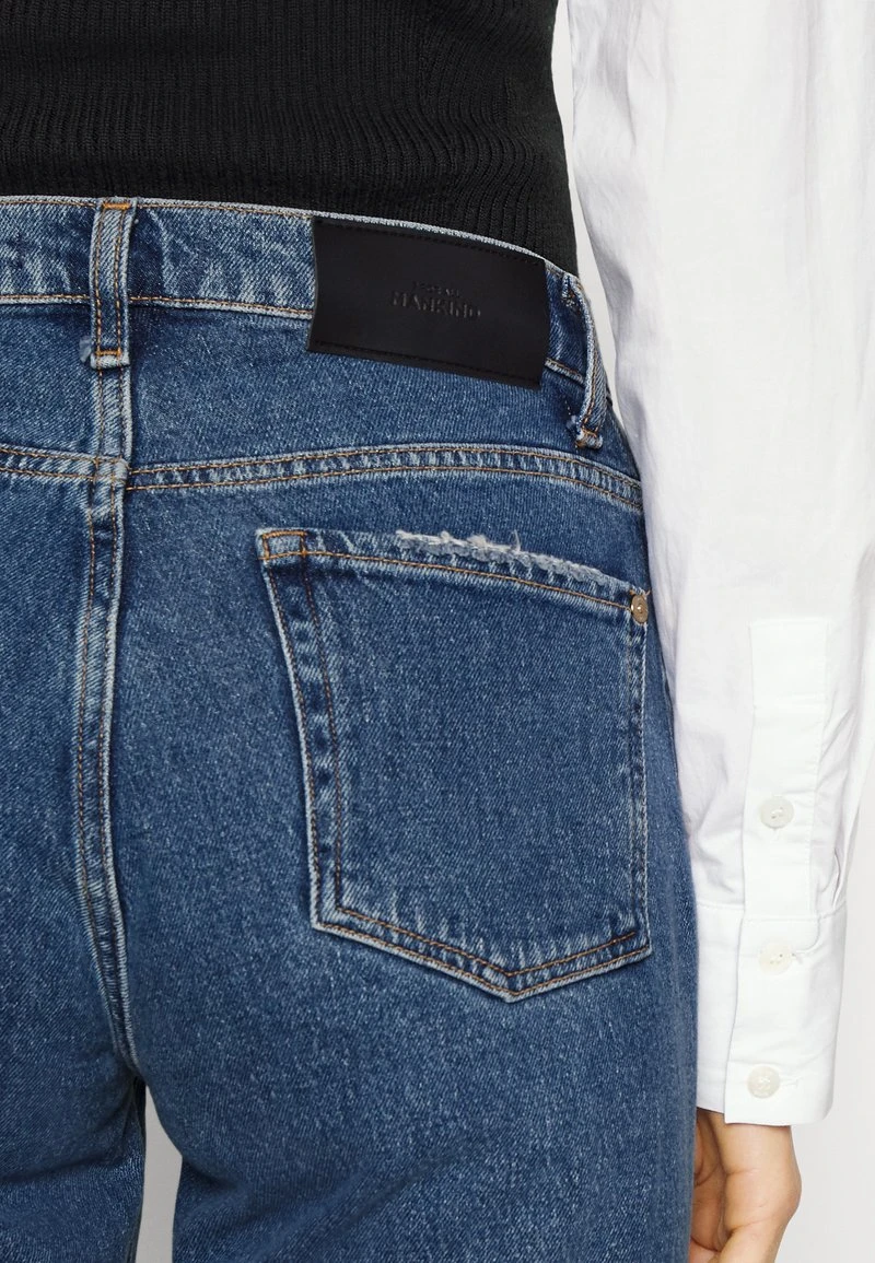 7 For All Mankind LOGAN STOVEPIPE BLAZE - Jeans Straight Leg - Mid Blue 8 7 For All Mankind LOGAN STOVEPIPE BLAZE - Jeans Straight Leg - Mid Blue – Bild 6