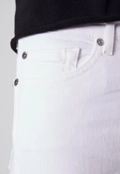 7 For All Mankind SLIM KICK OPTIC - Jeans Relaxed Fit - White -7 For All Mankind 15dbd9bf4fc64c1e83b644370e549876