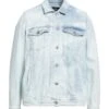 7 FOR ALL MANKIND | Jeansjacke Blau Herren