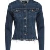 7 FOR ALL MANKIND | Jeansjacke Blau Damen -7 For All Mankind 16223699qg 14 f
