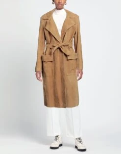 7 FOR ALL MANKIND | Lange Jacke Kamel Damen -7 For All Mankind 16227183wl 14 r