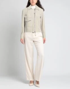 7 FOR ALL MANKIND | Jacke Cremeweiß Damen -7 For All Mankind 16227188fu 14 r