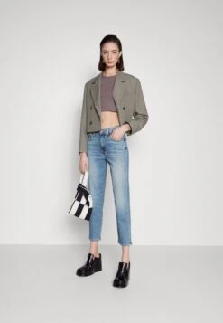 7 For All Mankind MALIA LUXE VINTAGE LEGEND - Jeans Straight Leg - Light Blue -7 For All Mankind 16a320de5bbd47f78bd64ec2d86d5ba9