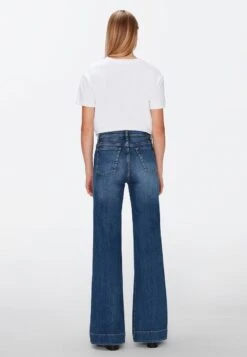 7 For All Mankind MODERN DOJO - Flared Jeans - Light Blue -7 For All Mankind 18454bd95bb8468eb9bf6a367cb457c6