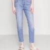 7 For All Mankind JOSEFINA LUXE VINTAGE LEGEND - Jeans Straight Leg - Light Blue -7 For All Mankind 1a72d87176e748ee9db8a6170b985d4b
