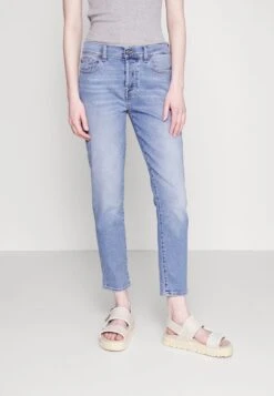 7 For All Mankind JOSEFINA LUXE VINTAGE LEGEND - Jeans Straight Leg - Light Blue