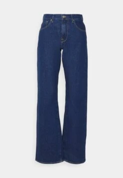 7 For All Mankind TESS TROUSER DEEP DIVE - Jeans Straight Leg - Dark Blue -7 For All Mankind 1bead0ff866e4d698330dbcefebdf6d8