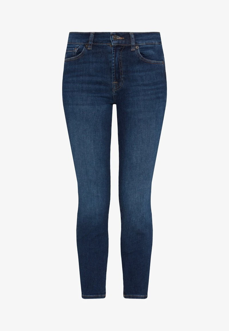 7 For All Mankind Jeans Slim Fit - Dark Blue 6 7 For All Mankind Jeans Slim Fit - Dark Blue – Bild 4