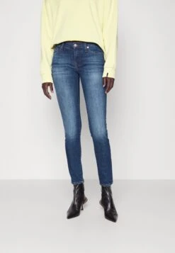 7 For All Mankind PYPER ILLUSION FORCE - Jeans Slim Fit - Dark Blue