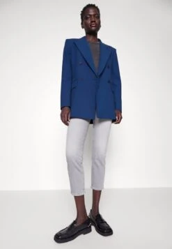 7 For All Mankind ROXANNE ANKLE - Jeans Skinny Fit - Grey -7 For All Mankind 1e14430fe4dc44bb8f39658a3ea7b954