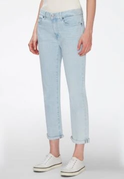 7 For All Mankind Jeans Straight Leg - Light Blue 13 7 For All Mankind Jeans Straight Leg - Light Blue -7 For All Mankind 1f338b8cd13f4e98b05cd934486f56e5 1