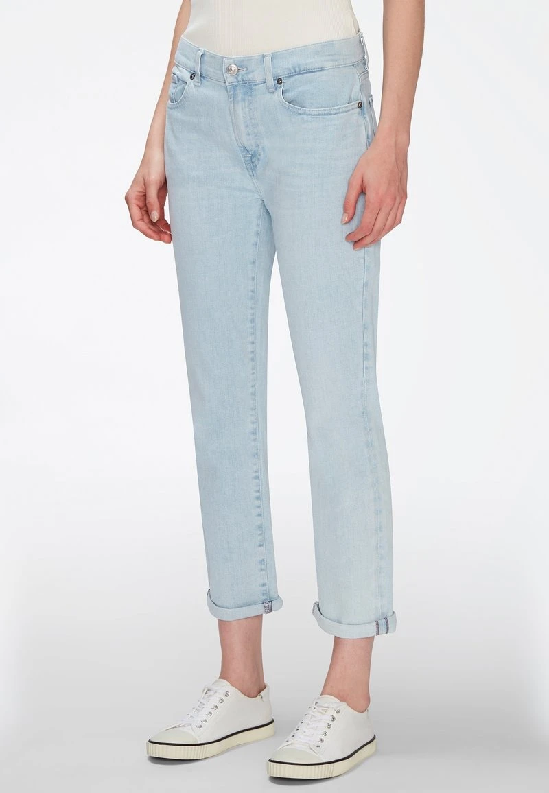 7 For All Mankind Jeans Straight Leg - Light Blue 8 7 For All Mankind Jeans Straight Leg - Light Blue – Bild 6