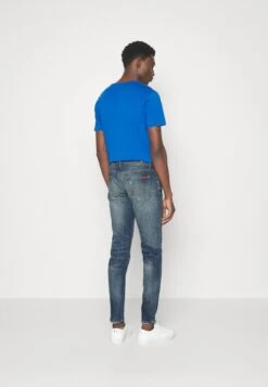 7 For All Mankind SLIMMY TAPERED - Jeans Tapered Fit - Dark Blue -7 For All Mankind 2016494188064b30b93d02cb4eba2151