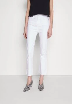 7 For All Mankind SLIM KICK OPTIC - Jeans Relaxed Fit - White