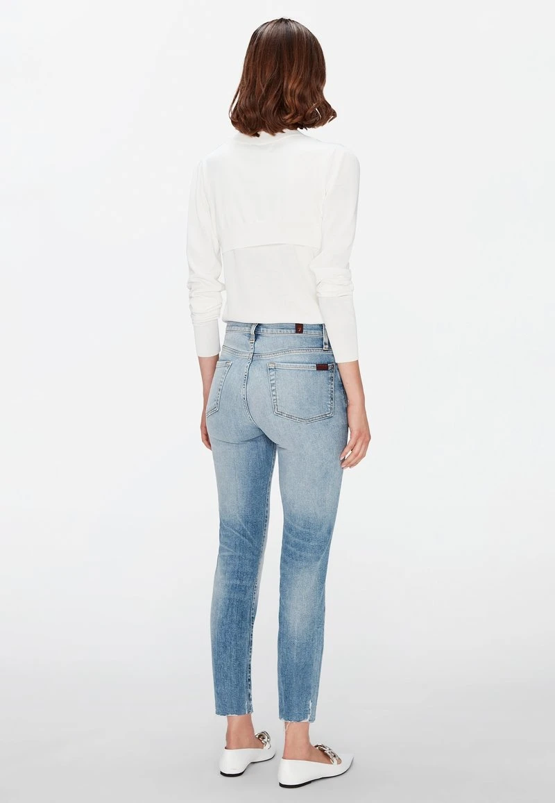 7 For All Mankind ROXANNE - Jeans Skinny Fit - Light Blue 5 7 For All Mankind ROXANNE - Jeans Skinny Fit - Light Blue – Bild 3